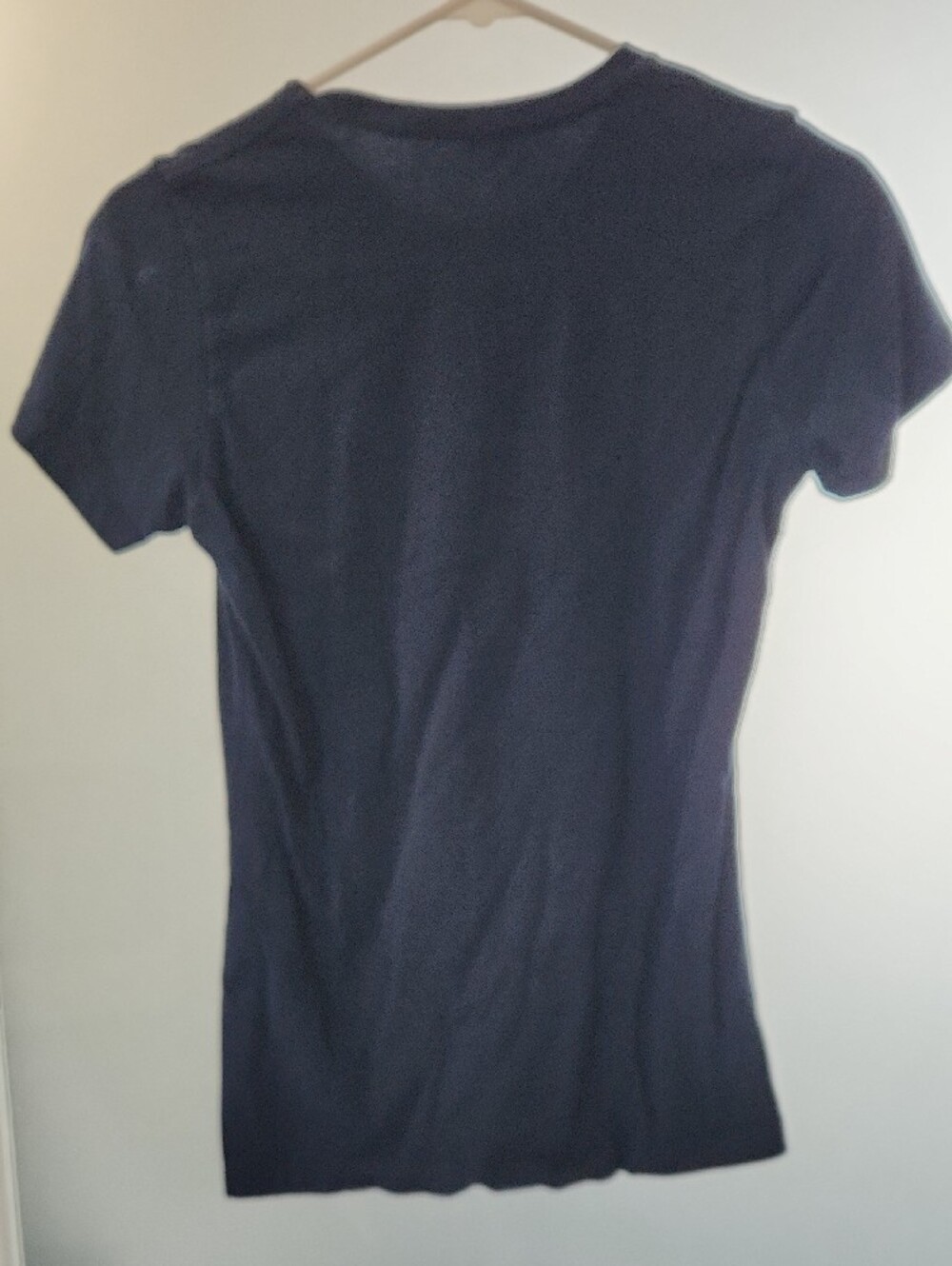 Navy Short Sleeve Graphic Tee - Picture 2 of 3
